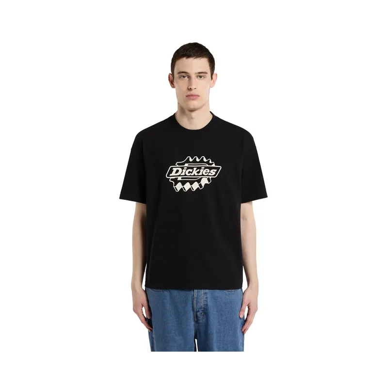 cafe 4 racer - Dickies Irondale t-shirt black - DICKIES T-Shirts 