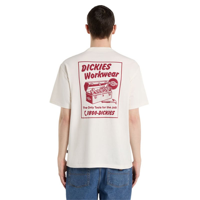 Dickies Dry Ridge tričko egret