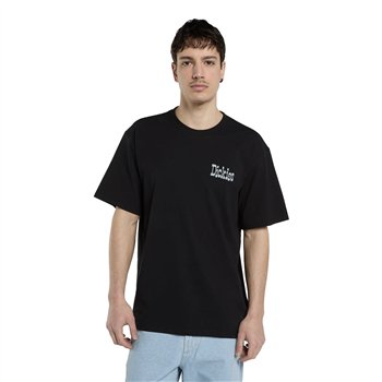 cafe 4 racer - Dickies Vernal tričko čierne - DICKIES Tričká 