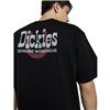 cafe 4 racer - Dickies Vernal tričko čierne - DICKIES Tričká 