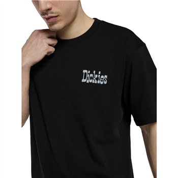 cafe 4 racer - Dickies Vernal tričko čierne - DICKIES Tričká 