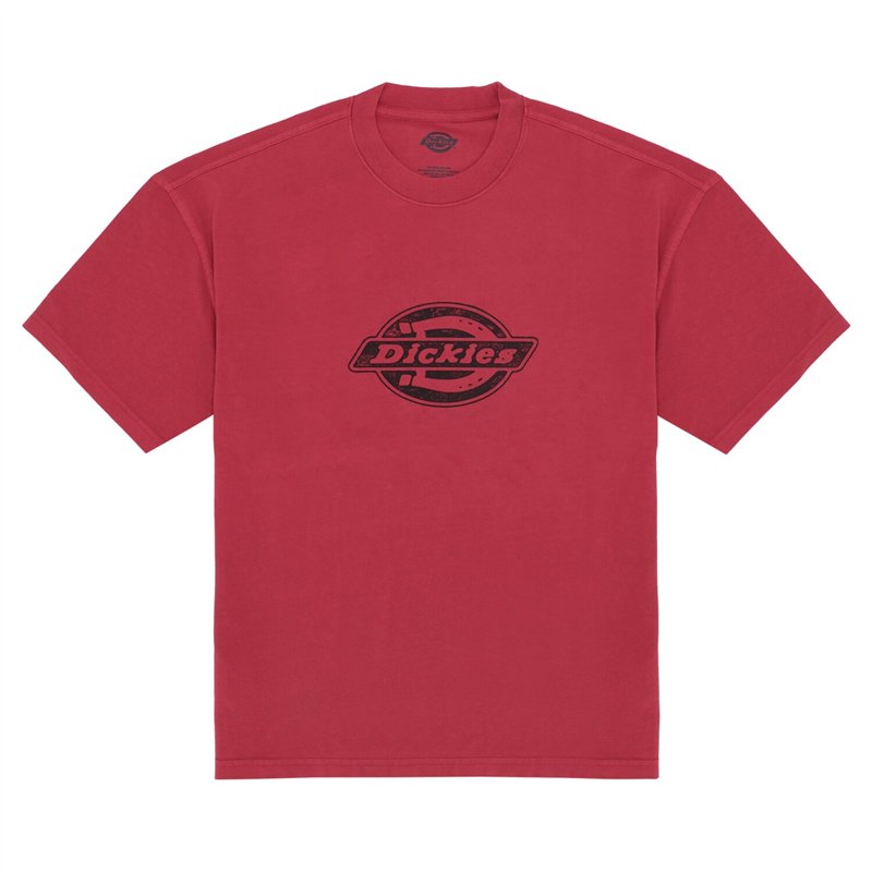 Dickies Plainville t-shirt garnet