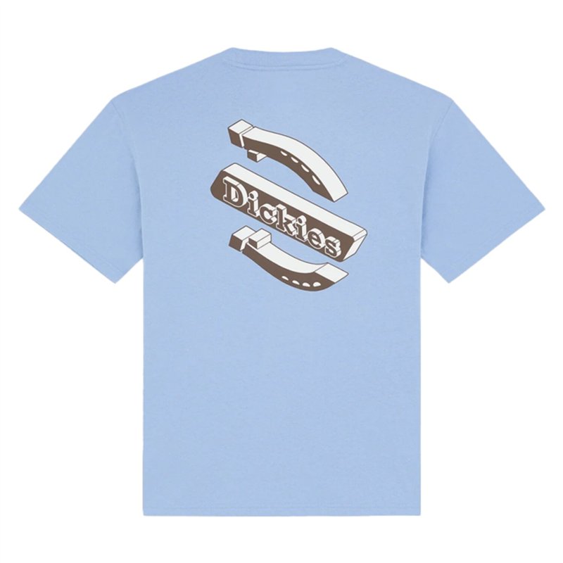 cafe 4 racer - Dickies Thornville tričko nekonečná obloha - DICKIES Tričká 