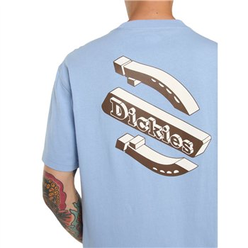 cafe 4 racer - Dickies Thornville tričko nekonečná obloha - DICKIES Tričká 