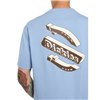 cafe 4 racer - Dickies Thornville tričko nekonečná obloha - DICKIES Tričká 