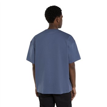 cafe 4 racer - Dickies Irondale t-shirt retro indigo - DICKIES T-Shirts 