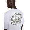 cafe 4 racer - Dickies Bettsville tričko bílé - DICKIES Trička 
