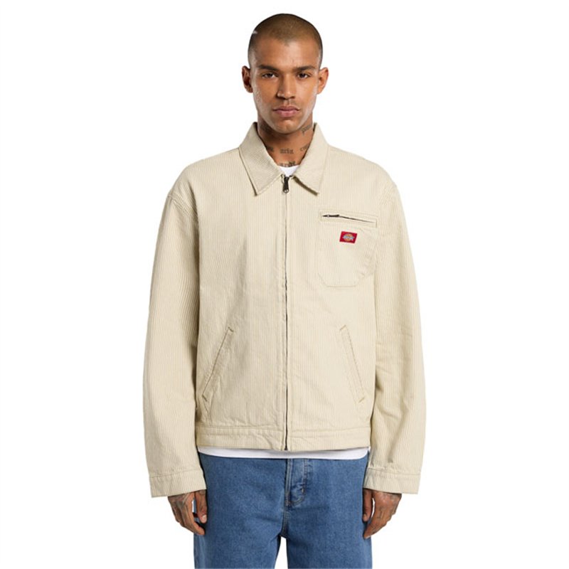 cafe 4 racer - Dickies Hickory maliarska bunda - DICKIES Bundy 