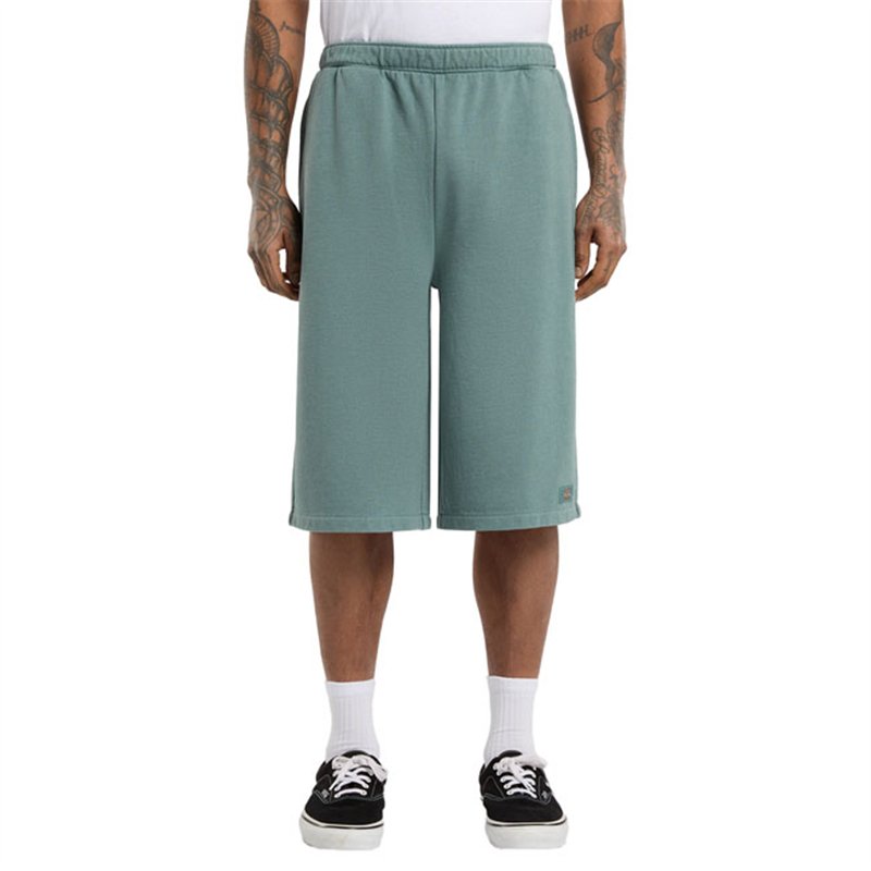 cafe 4 racer - Dickies Streetsboro teplákové šortky stormy sea - DICKIES Kraťasy 