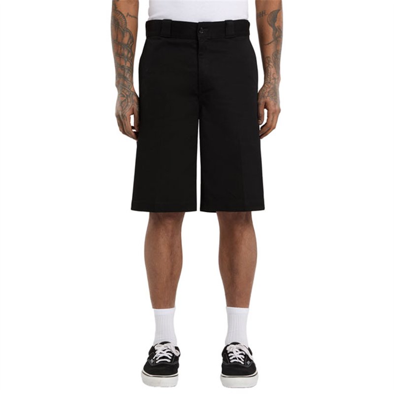 cafe 4 racer - Dickies 247 Kraťasy černé - DICKIES Kraťasy 