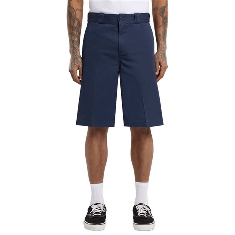 cafe 4 racer - Dickies 247 Šortky námořnická modř - DICKIES Kraťasy 