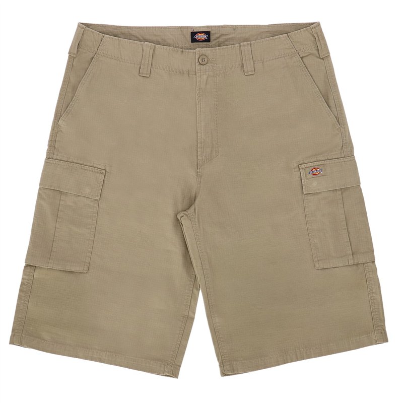 cafe 4 racer - Dickies Eagle ohnuté šortky khaki - DICKIES Kraťasy 