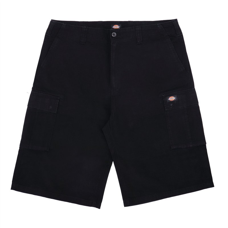 cafe 4 racer - Dickies Eagle ohnuté krátke čierne - DICKIES Kraťasy 
