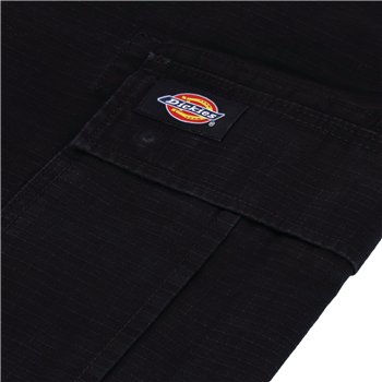 cafe 4 racer - Dickies Eagle ohnuté krátke čierne - DICKIES Kraťasy 