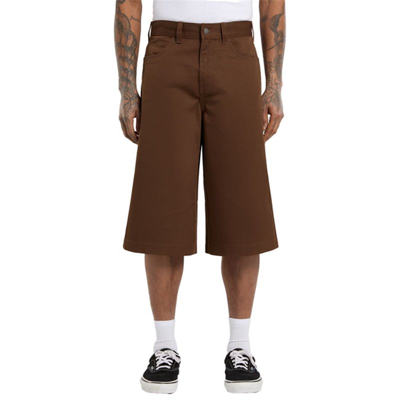 cafe 4 racer - Dickies Union twill short timber brown - DICKIES Shorts 