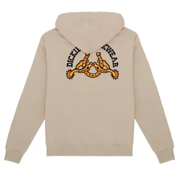 cafe 4 racer - Mikina s kapucňou Dickies Union Springs gingerbread - DICKIES Mikiny s kapucňou 