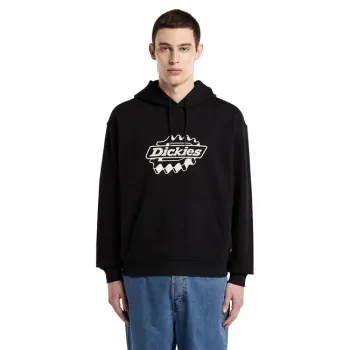 cafe 4 racer - Carhartt Signature logo mikina s kapucňou port - Carhartt Mikiny s kapucňou 