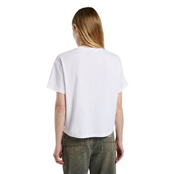 cafe 4 racer - Dickies Oakport dámske boxy tričko biele - DICKIES Tričká 