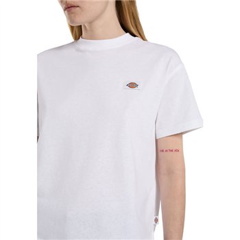 cafe 4 racer - Dickies Oakport dámske boxy tričko biele - DICKIES Tričká 