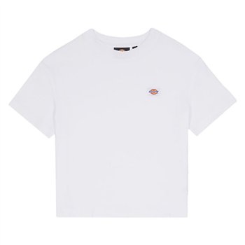 cafe 4 racer - Dickies Oakport dámske boxy tričko biele - DICKIES Tričká 