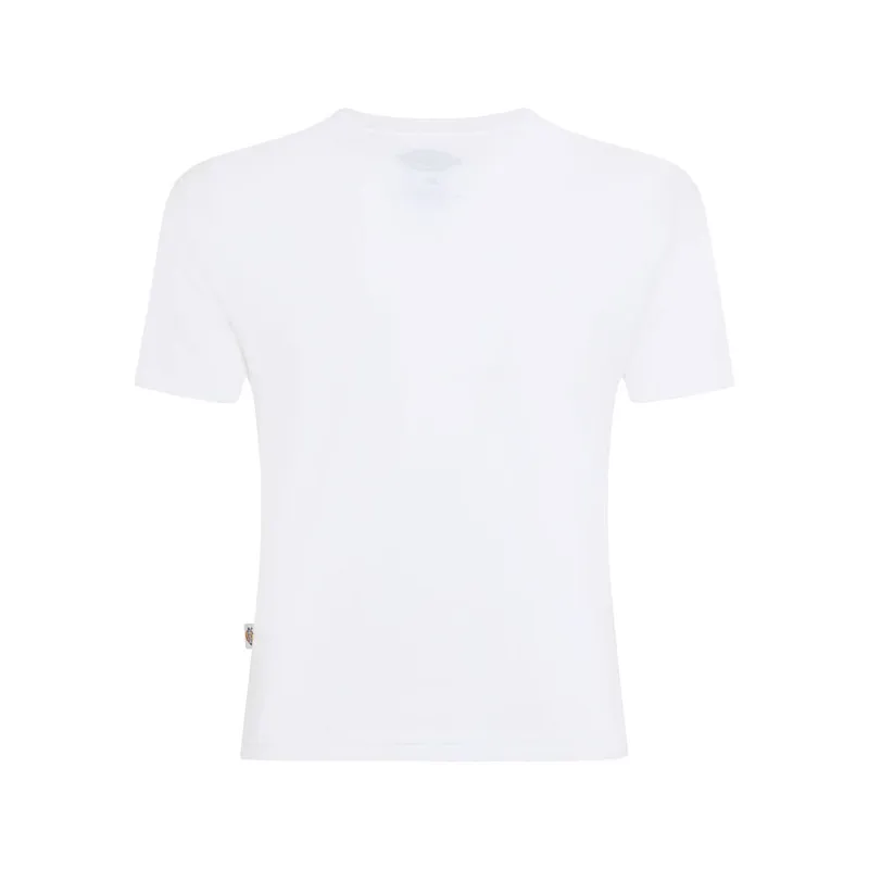 cafe 4 racer - Dickies Maple Valley female t-shirt white - DICKIES T-Shirts 