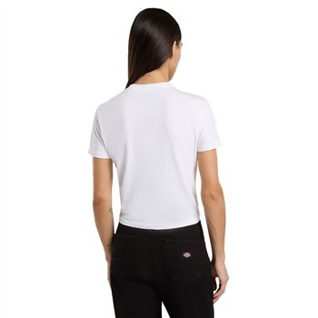 cafe 4 racer - Dickies Maple Valley dámské tričko bílé - DICKIES Trička 