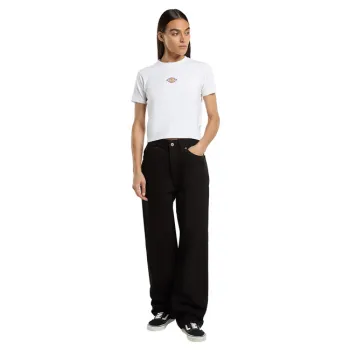 cafe 4 racer - Dickies Maple Valley female t-shirt white - DICKIES T-Shirts 