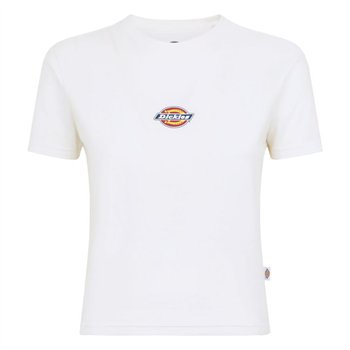 cafe 4 racer - Dickies Maple Valley dámské tričko bílé - DICKIES Trička 