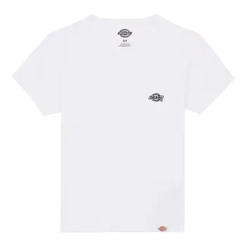 cafe 4 racer - Dickies Irondale tričko čierne - DICKIES Tričká 