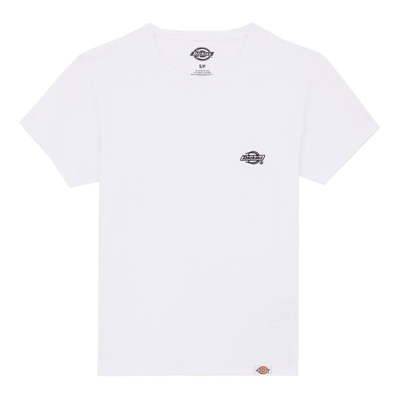cafe 4 racer - Dickies Gladeville dámske tričko biele - DICKIES Tričká 