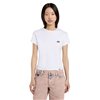 cafe 4 racer - Dickies Gladeville dámske tričko biele - DICKIES Tričká 