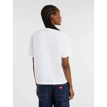 Dickies Icon Logo dámske tričko biele