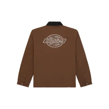cafe 4 racer - Dickies Union Barn bunda timber brown - DICKIES Bundy 