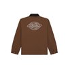 cafe 4 racer - Dickies Union Barn bunda timber brown - DICKIES Bundy 