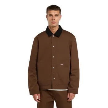 cafe 4 racer - Dickies Union Barn bunda timber brown - DICKIES Bundy 