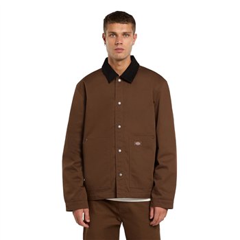 cafe 4 racer - Dickies Union Barn jacket timber brown - DICKIES Jackets 