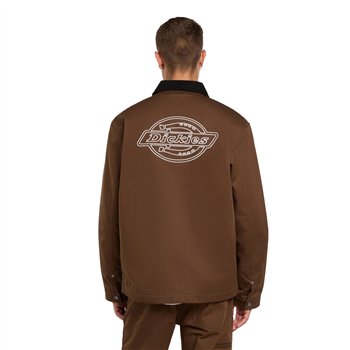 cafe 4 racer - Dickies Union Barn jacket timber brown - DICKIES Jackets 