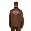 cafe 4 racer - Dickies Union Barn bunda timber brown - DICKIES Bundy 