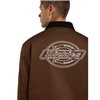 cafe 4 racer - Dickies Union Barn bunda timber brown - DICKIES Bundy 
