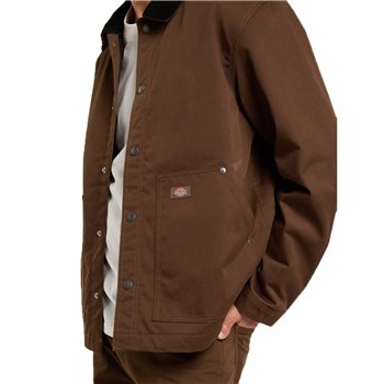 cafe 4 racer - Dickies Union Barn jacket timber brown - DICKIES Jackets 
