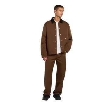cafe 4 racer - Dickies Union Barn bunda timber brown - DICKIES Bundy 