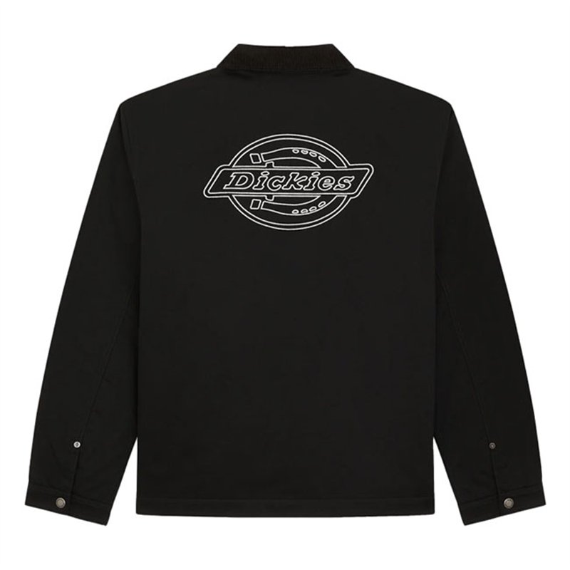 cafe 4 racer - Dickies Union Barn jacket black - DICKIES Jackets 