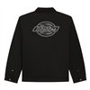 cafe 4 racer - Dickies Union Barn jacket black - DICKIES Jackets 