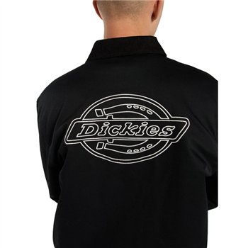 cafe 4 racer - Dickies Union Barn bunda černá - DICKIES Bundy 