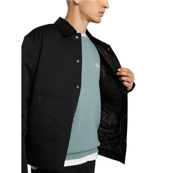 cafe 4 racer - Dickies Union Barn jacket black - DICKIES Jackets 