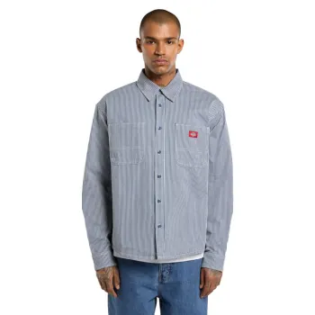cafe 4 racer - Kráľ Kerosin AOP Tropical Hawaiian Style Shirt Off White - KING KEROSIN Košile 