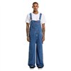 Dickies Loose denim bib classic blue