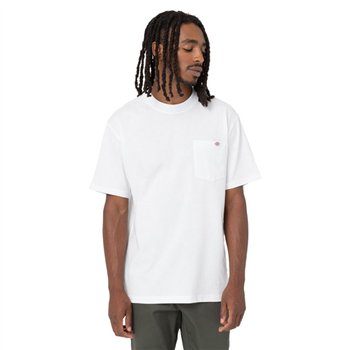 Dickies Luray pocket t-shirt white