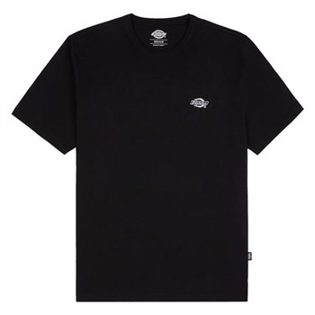 cafe 4 racer - Dickies Summerdale tričko čierne - DICKIES Tričká 