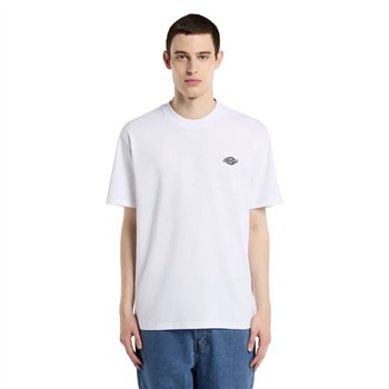 cafe 4 racer - Dickies Summerdale tričko biele - DICKIES Tričká 
